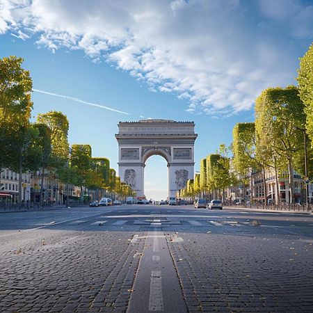 Sweett - Boccador Apartment Paris Luaran gambar