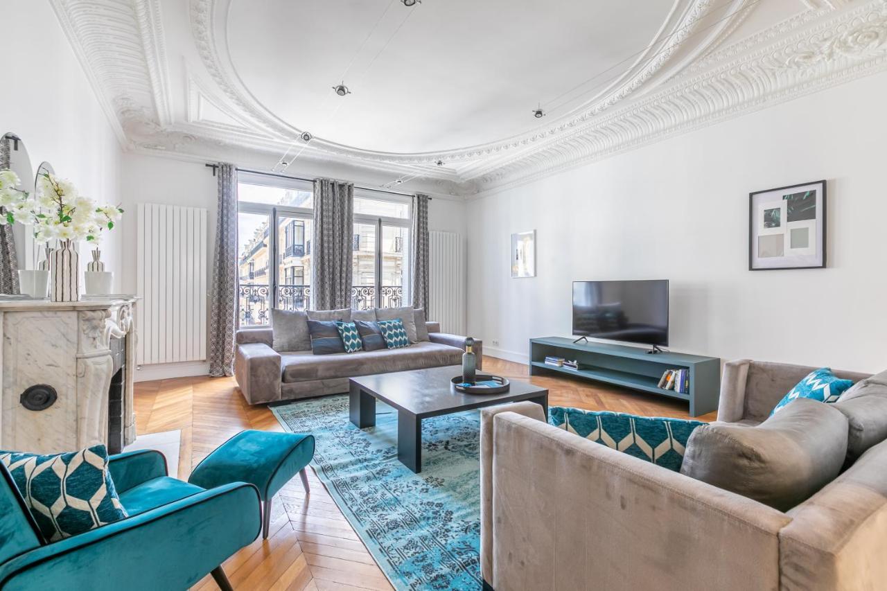 Sweett - Boccador Apartment Paris Luaran gambar
