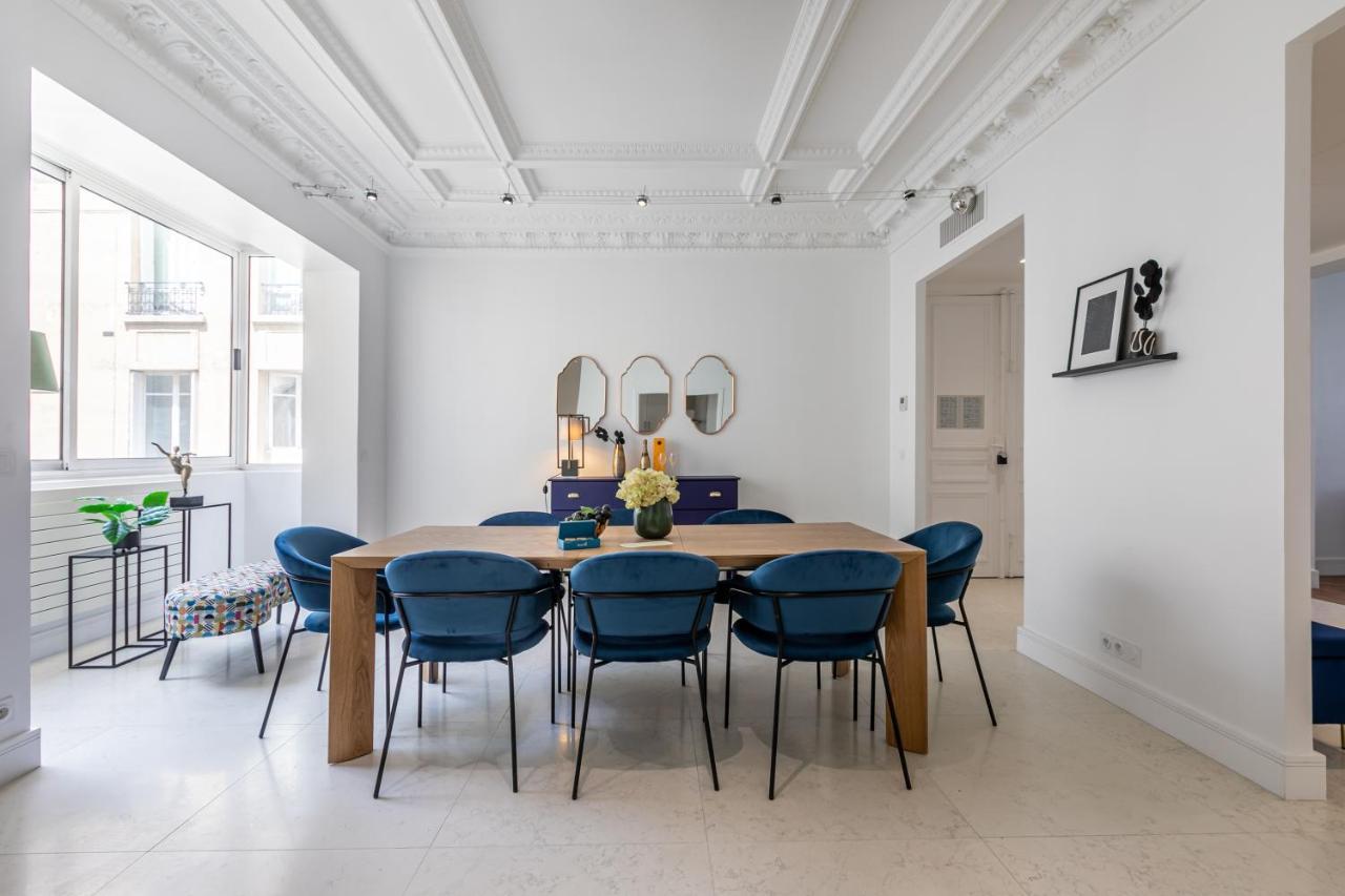 Sweett - Boccador Apartment Paris Luaran gambar