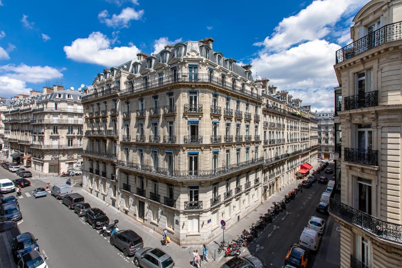 Sweett - Boccador Apartment Paris Luaran gambar
