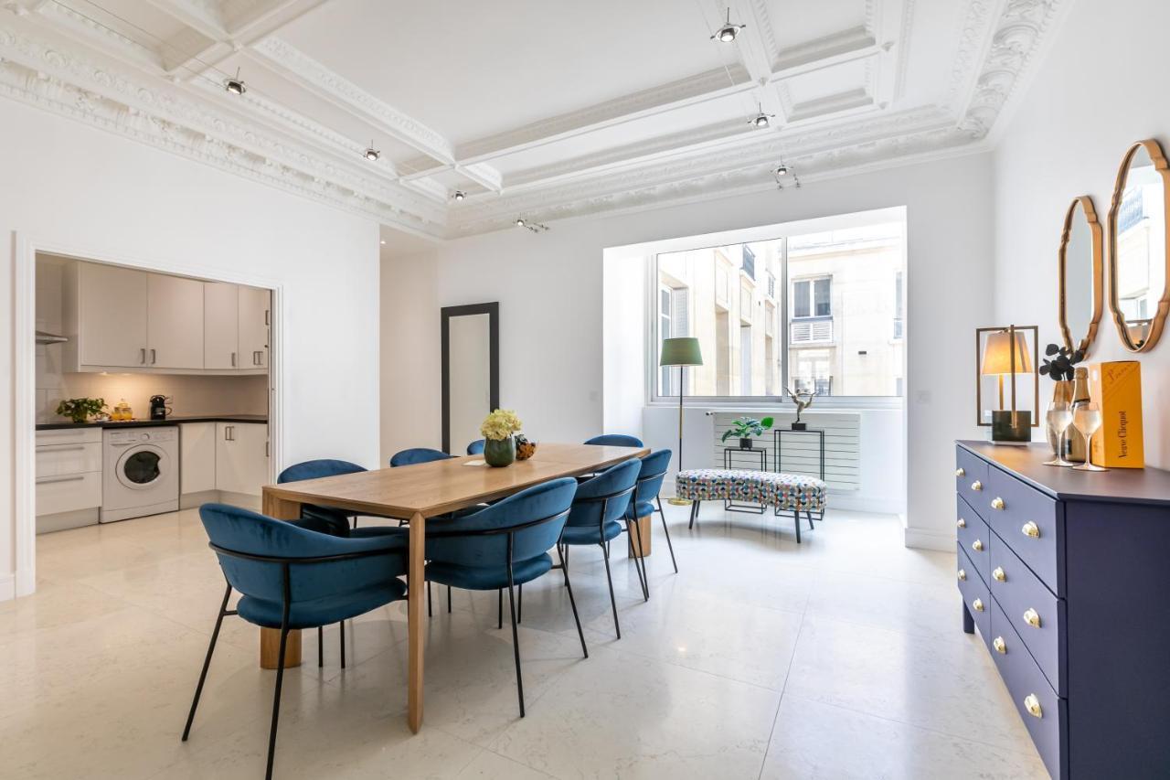 Sweett - Boccador Apartment Paris Luaran gambar