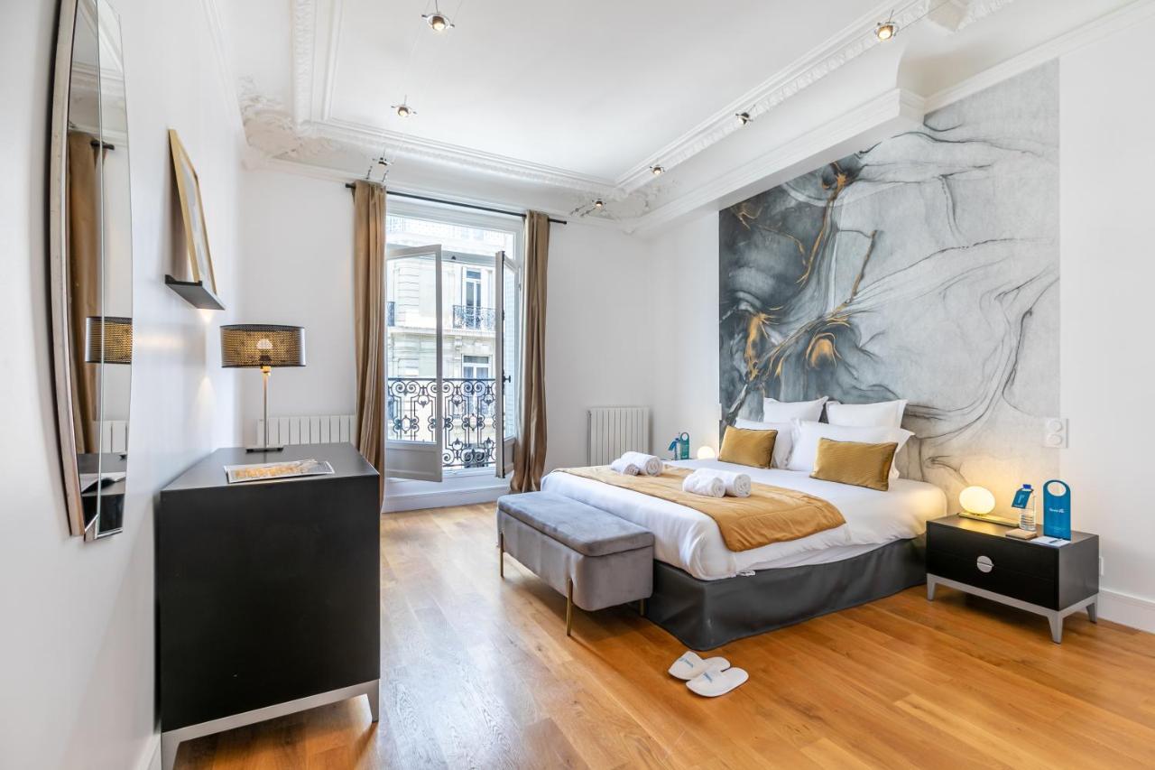 Sweett - Boccador Apartment Paris Luaran gambar