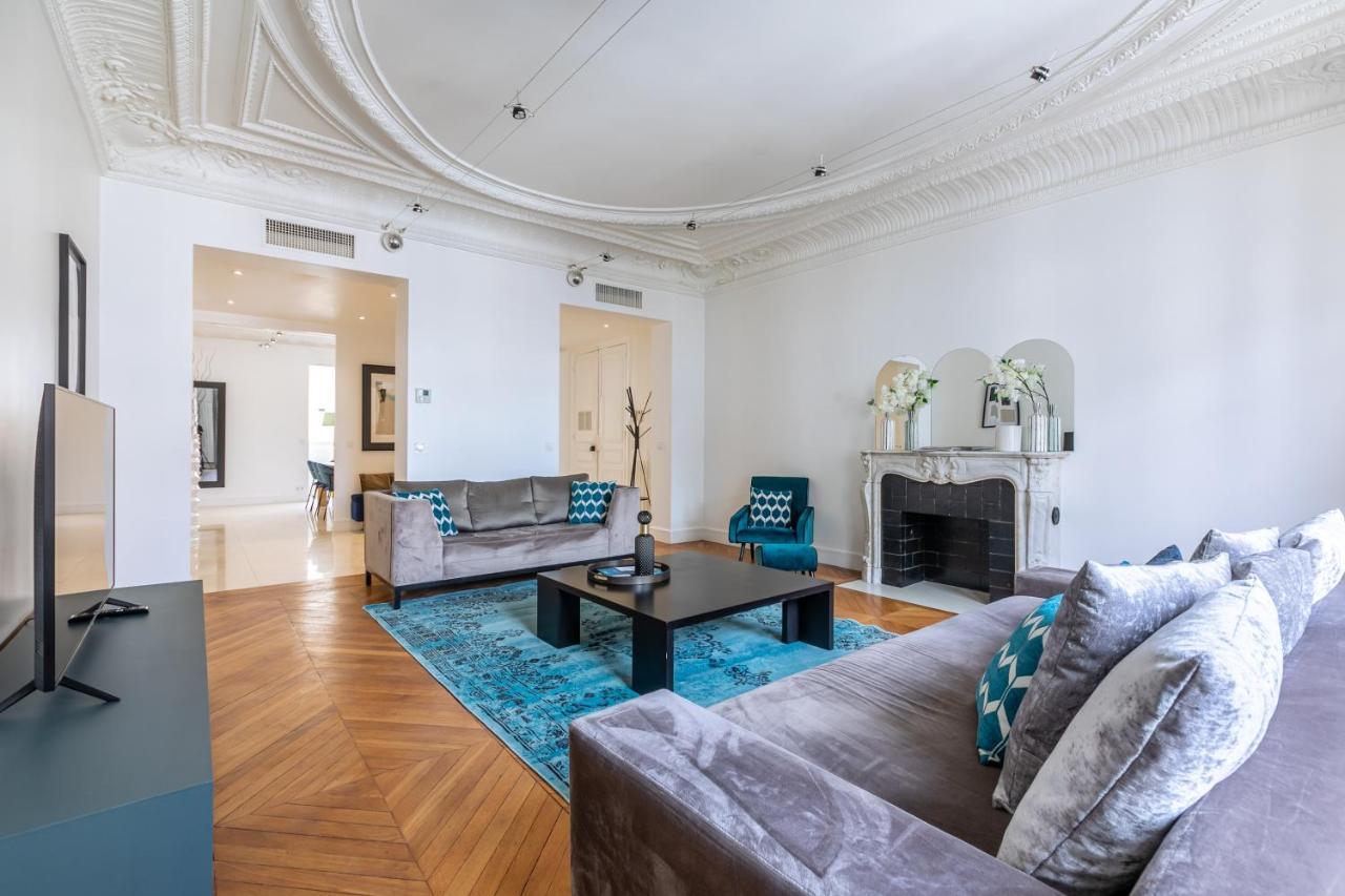 Sweett - Boccador Apartment Paris Luaran gambar