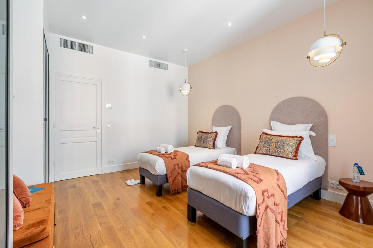 Sweett - Boccador Apartment Paris Luaran gambar