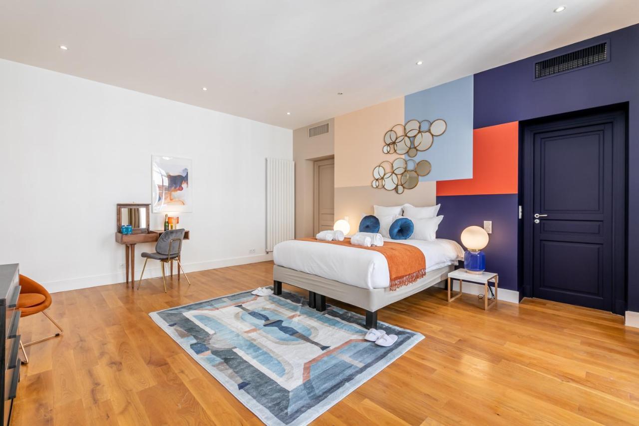 Sweett - Boccador Apartment Paris Luaran gambar