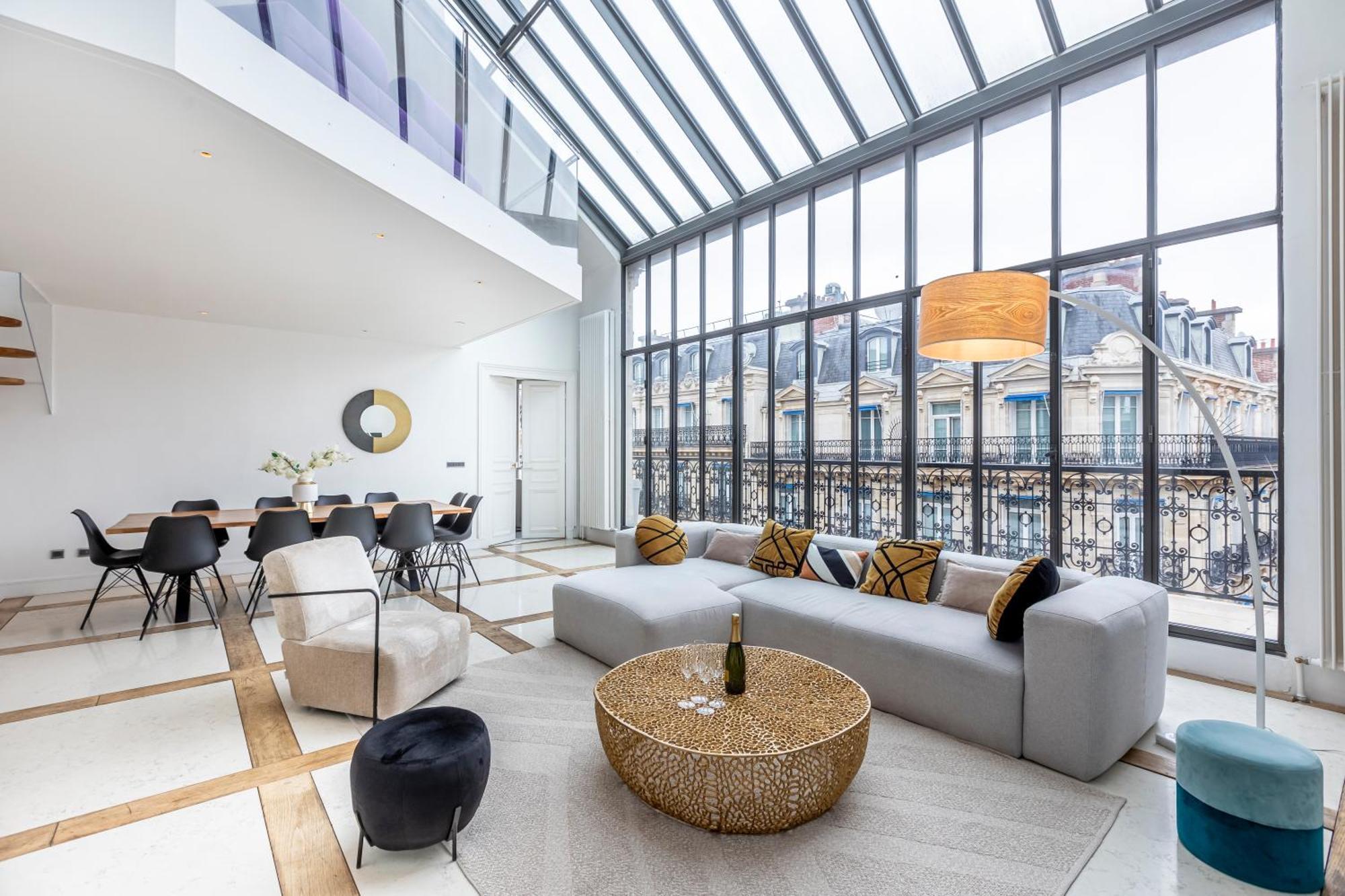 Sweett - Boccador Apartment Paris Luaran gambar