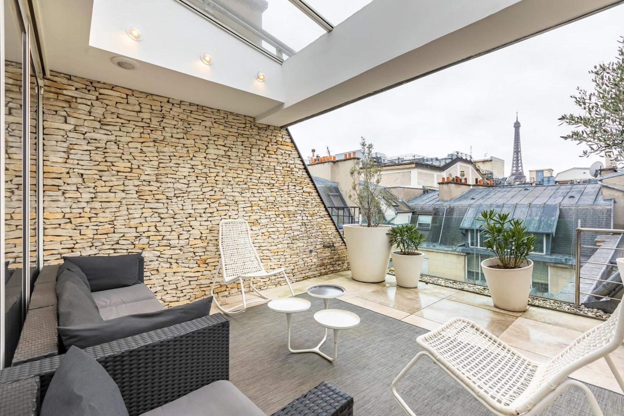 Sweett - Boccador Apartment Paris Luaran gambar
