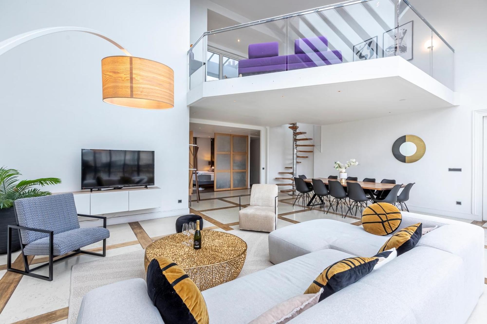 Sweett - Boccador Apartment Paris Luaran gambar