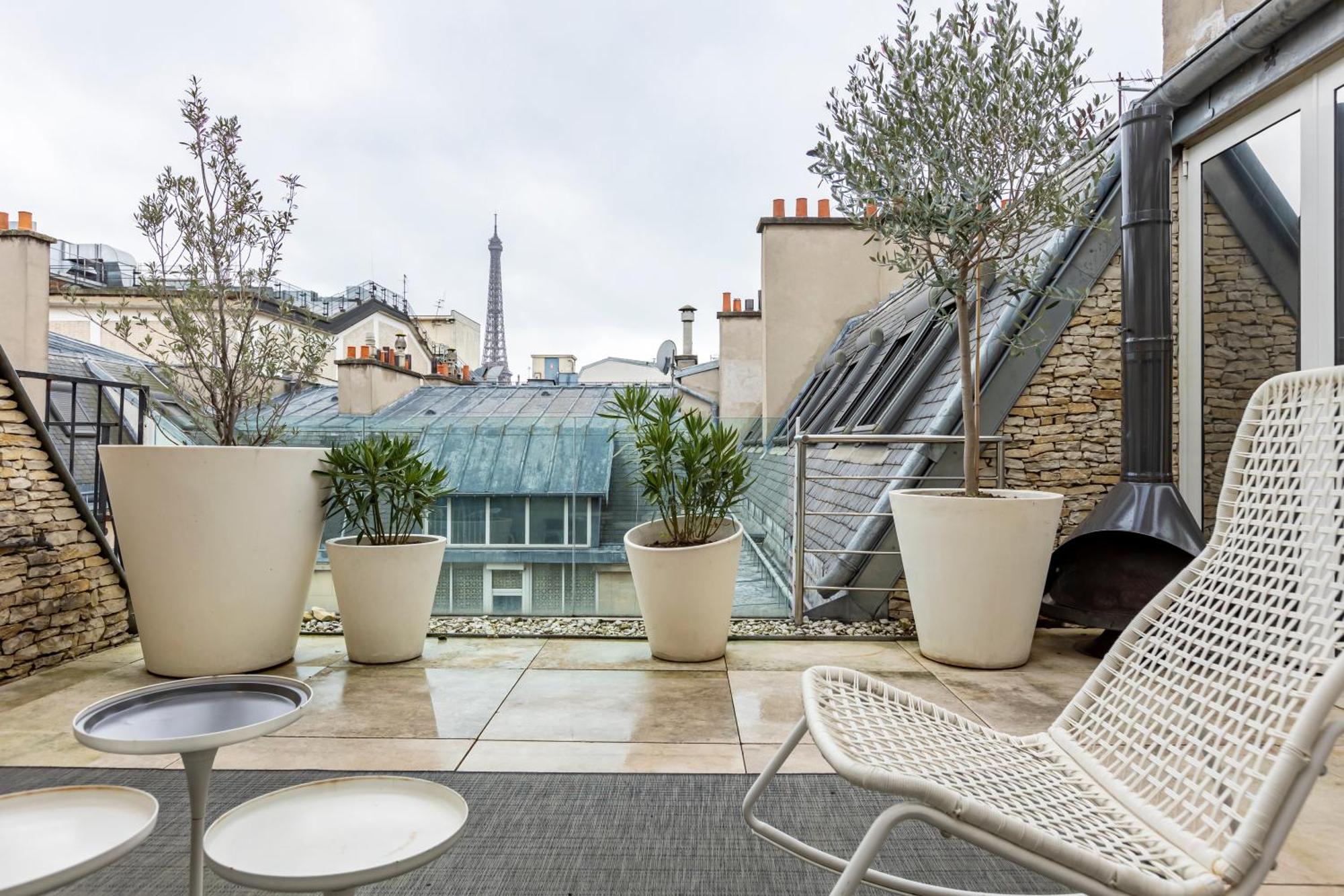 Sweett - Boccador Apartment Paris Luaran gambar