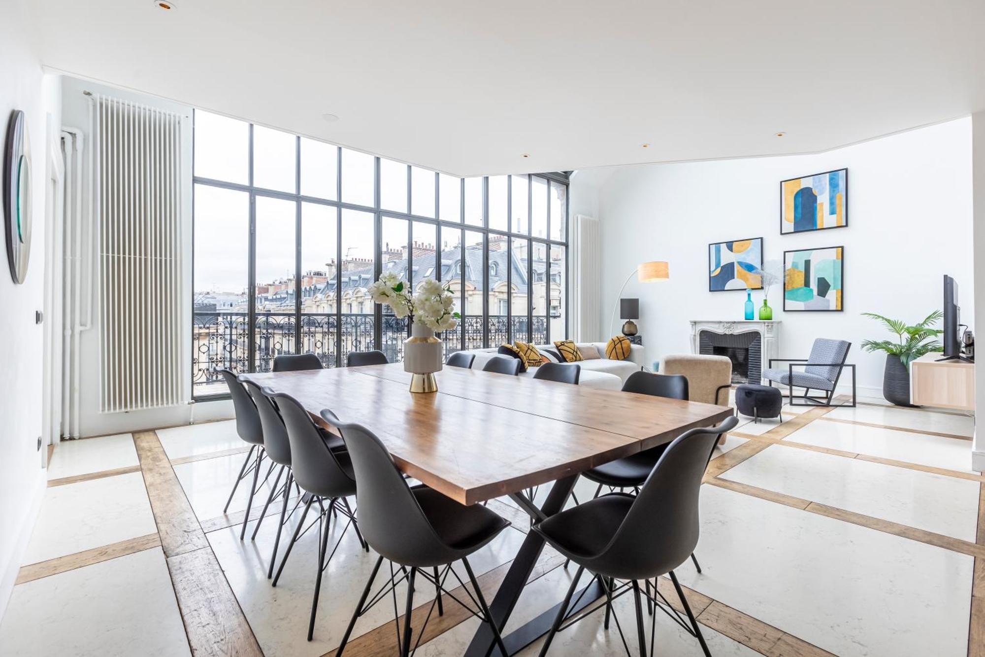 Sweett - Boccador Apartment Paris Luaran gambar
