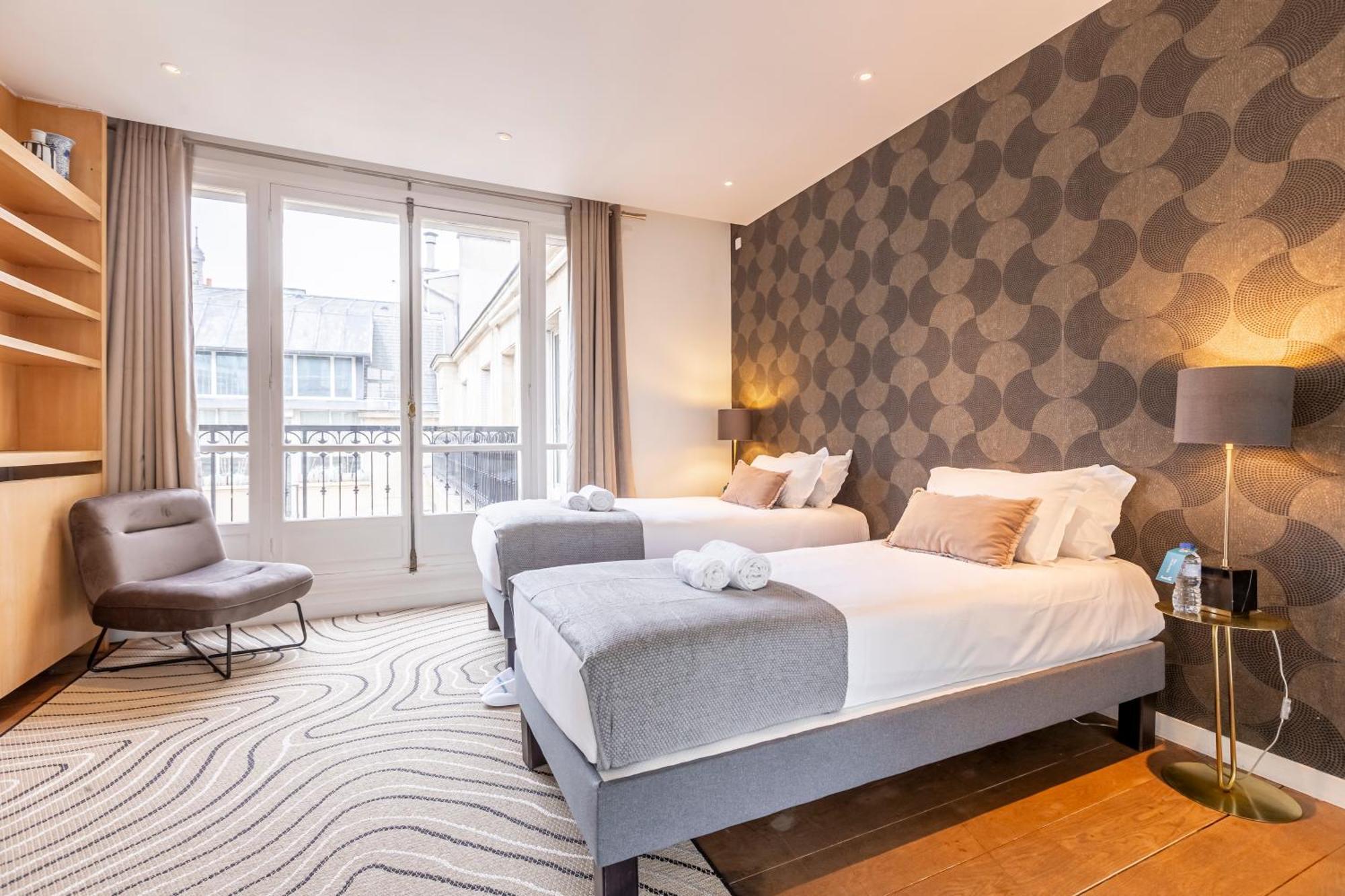 Sweett - Boccador Apartment Paris Luaran gambar