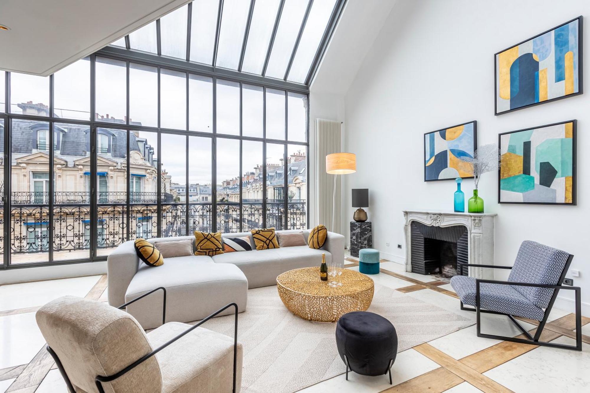 Sweett - Boccador Apartment Paris Luaran gambar