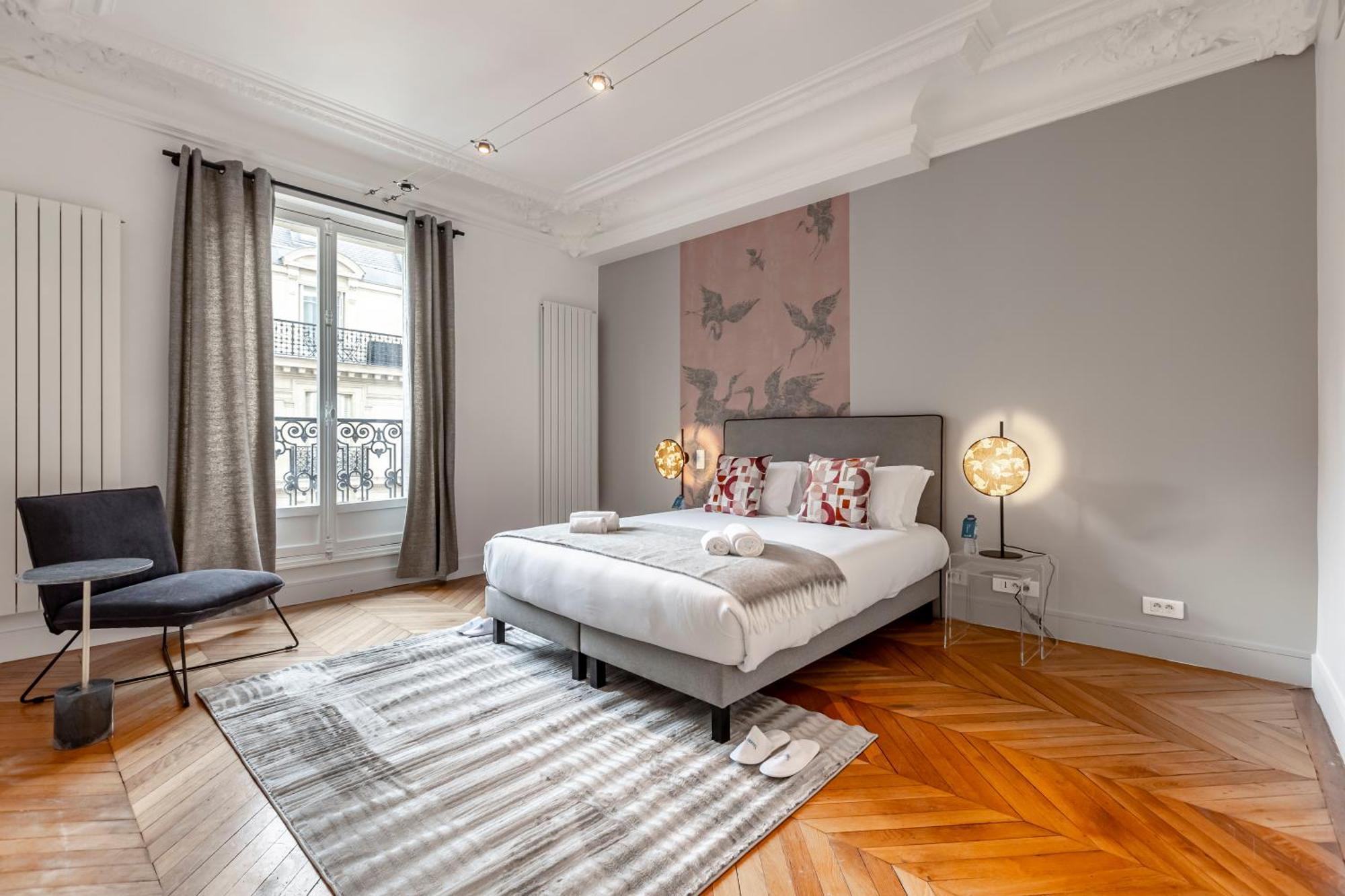 Sweett - Boccador Apartment Paris Luaran gambar