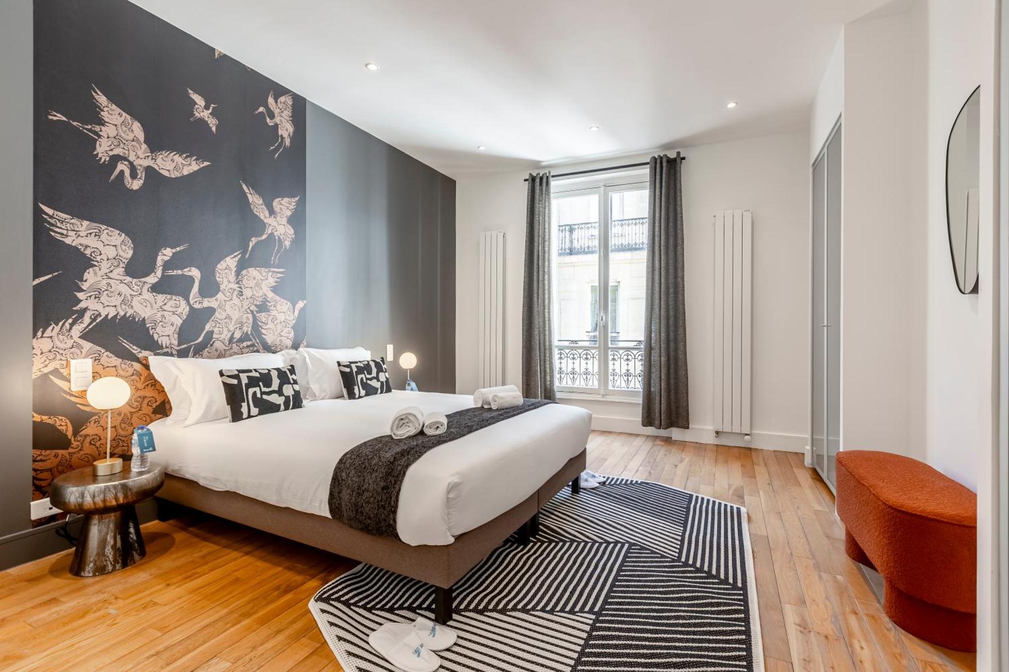 Sweett - Boccador Apartment Paris Luaran gambar