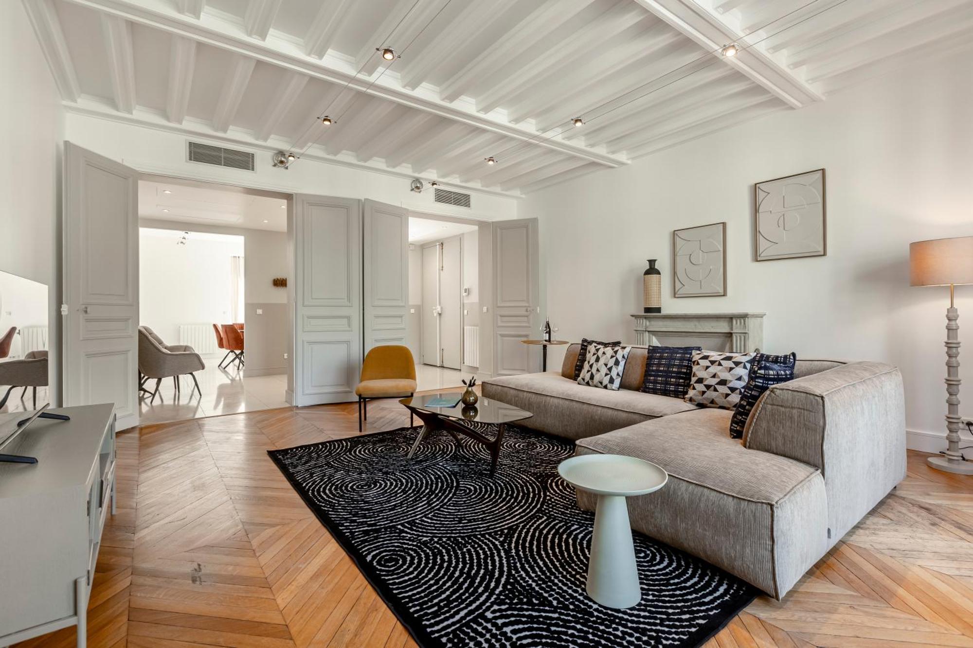 Sweett - Boccador Apartment Paris Luaran gambar