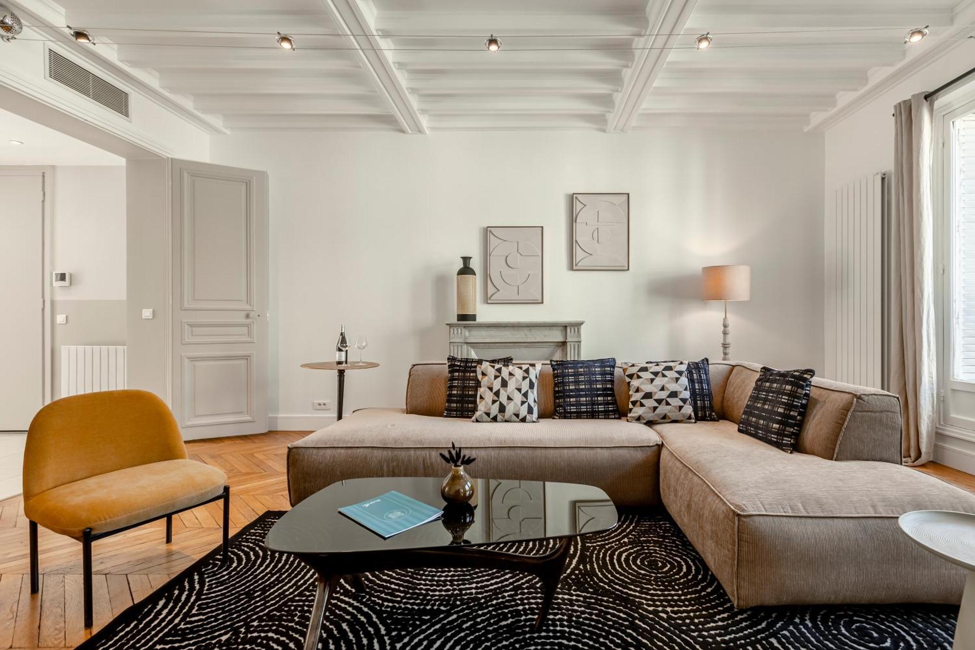 Sweett - Boccador Apartment Paris Luaran gambar