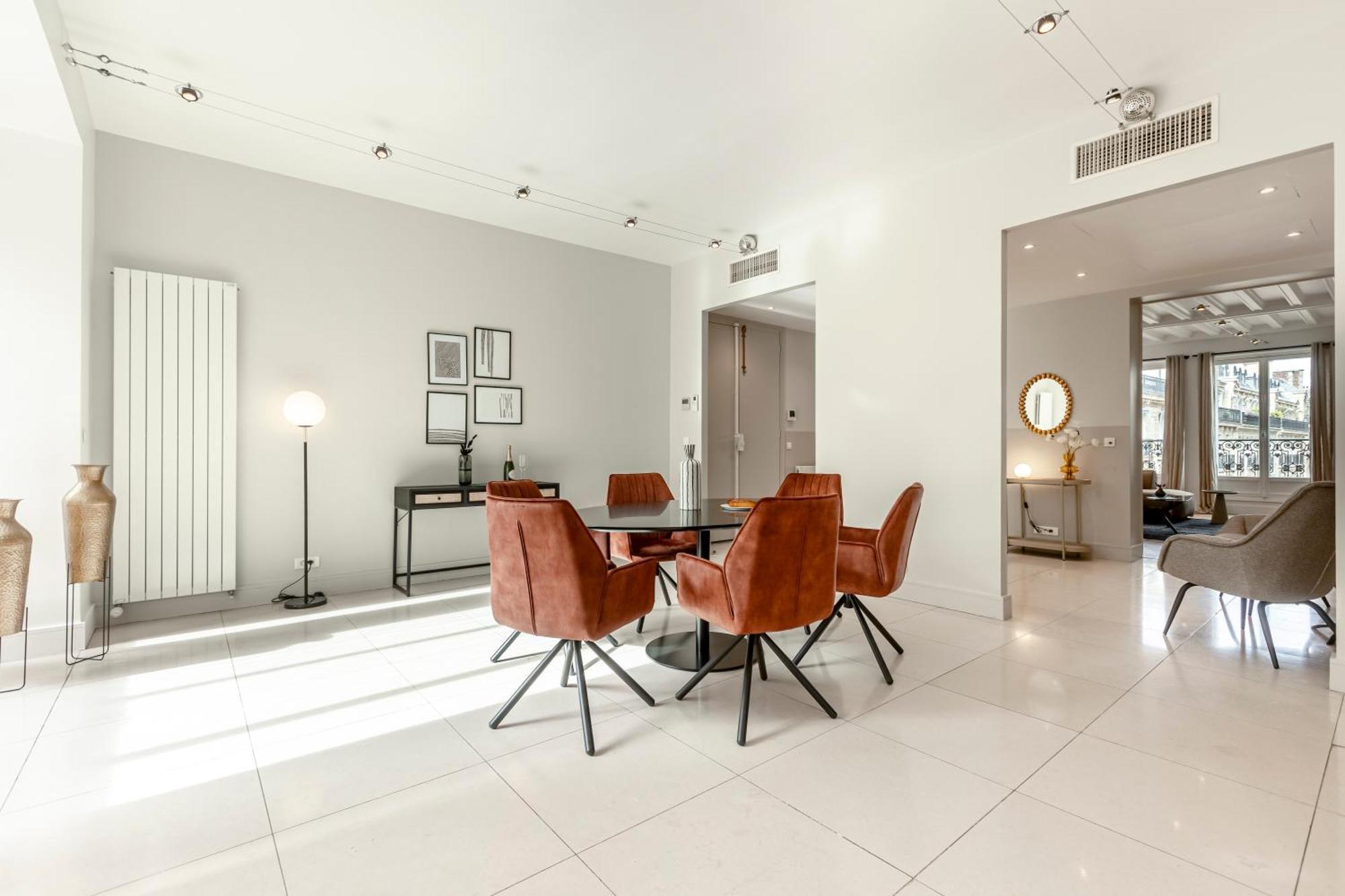 Sweett - Boccador Apartment Paris Luaran gambar