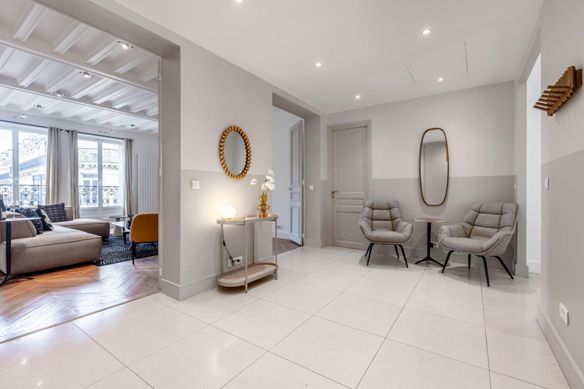 Sweett - Boccador Apartment Paris Luaran gambar