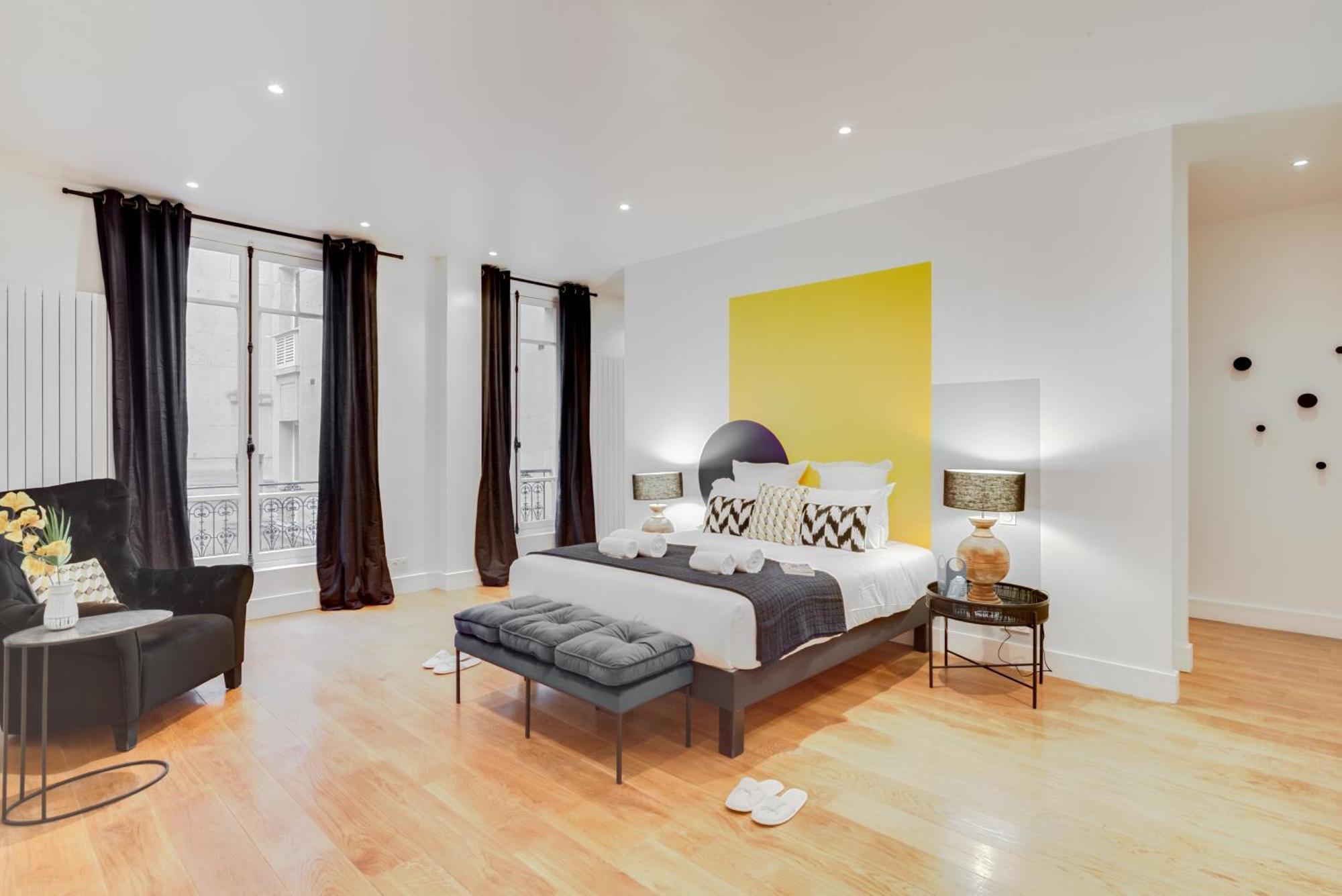 Sweett - Boccador Apartment Paris Luaran gambar