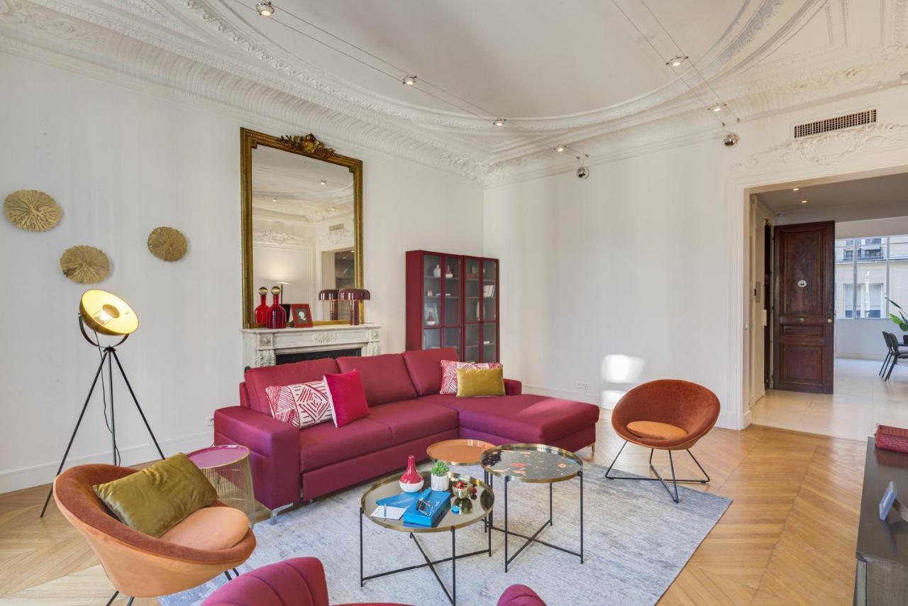 Sweett - Boccador Apartment Paris Luaran gambar
