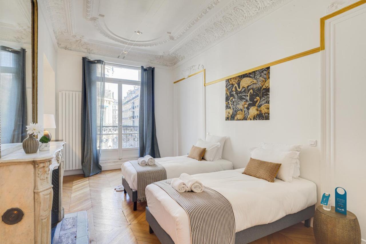 Sweett - Boccador Apartment Paris Luaran gambar