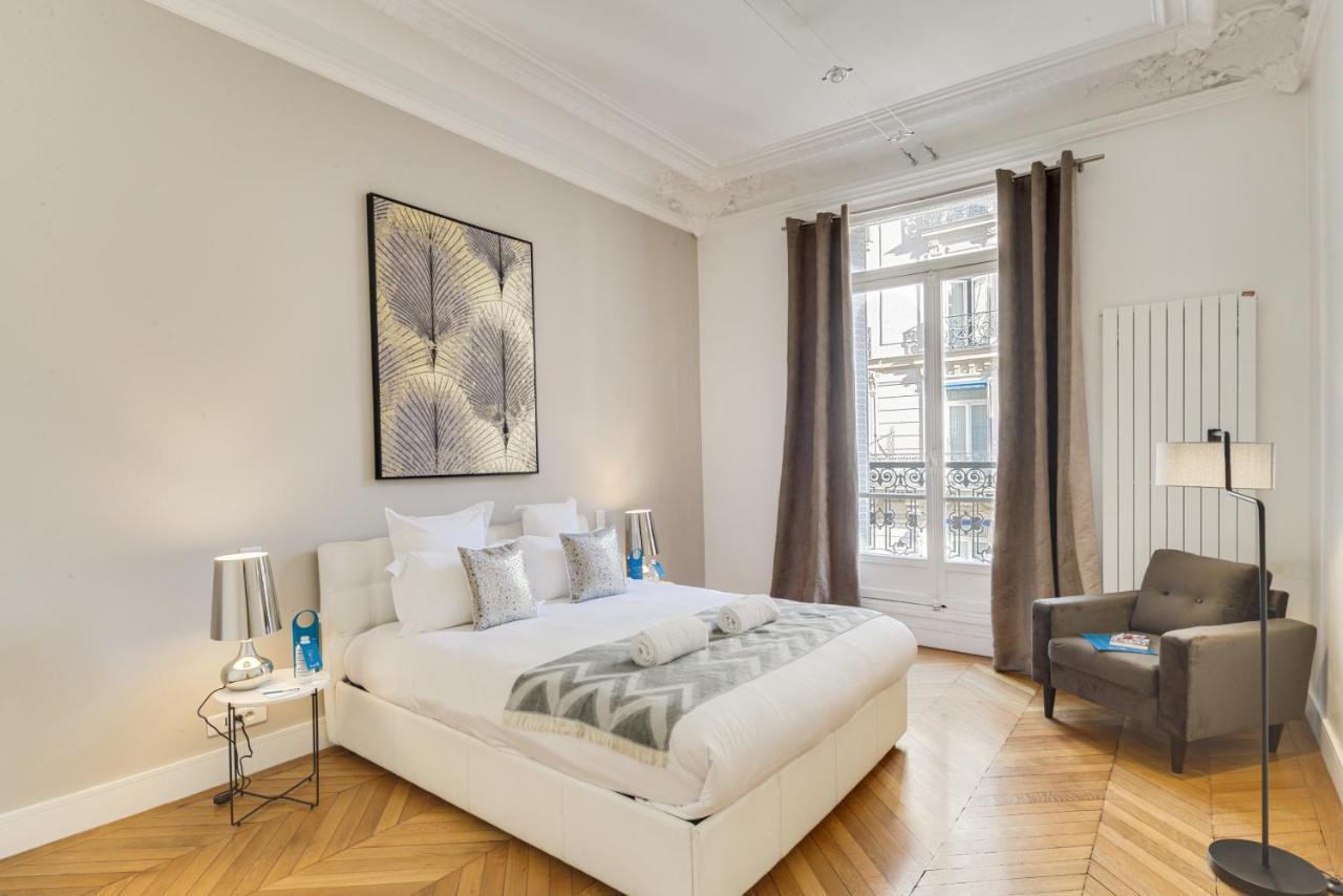 Sweett - Boccador Apartment Paris Luaran gambar
