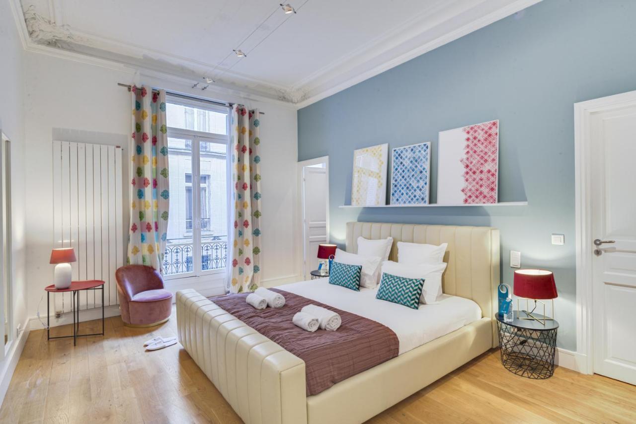 Sweett - Boccador Apartment Paris Luaran gambar