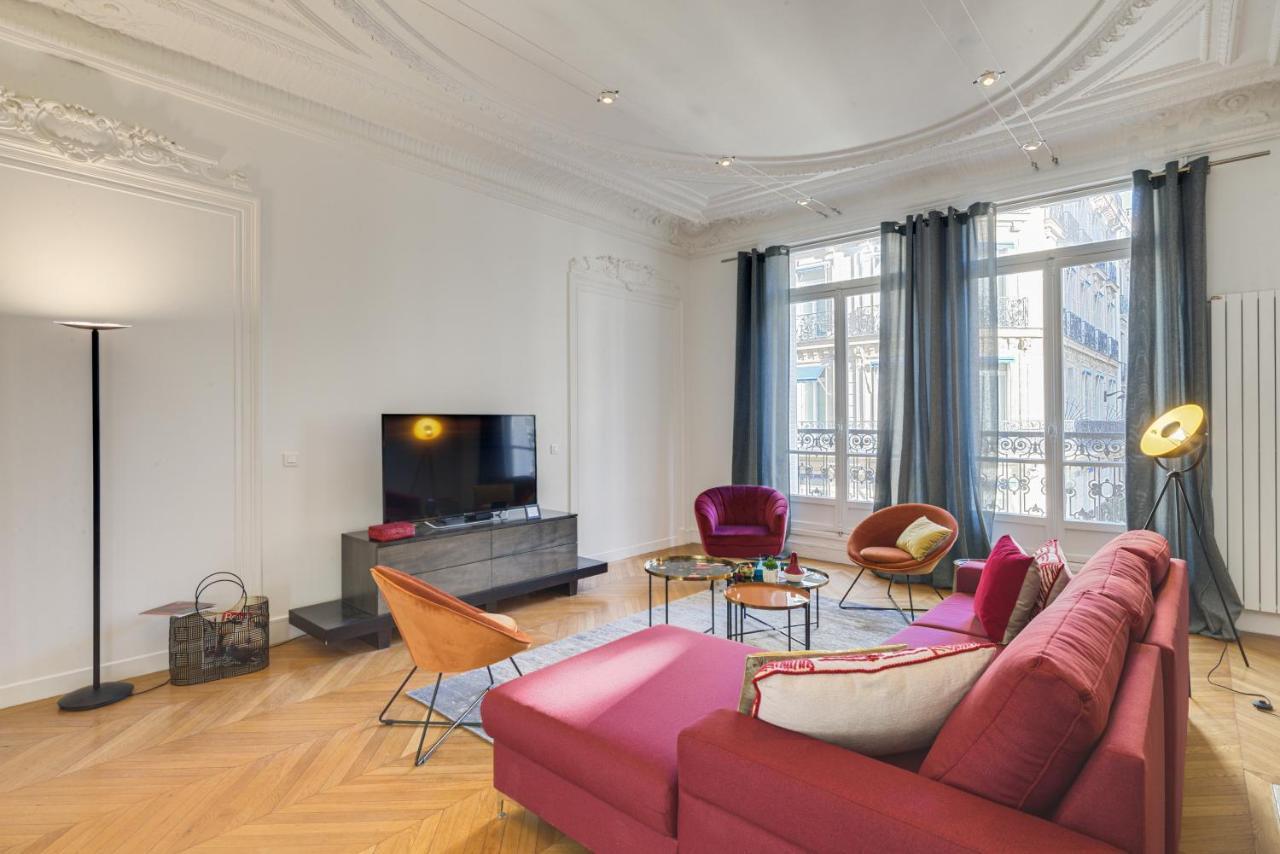 Sweett - Boccador Apartment Paris Luaran gambar