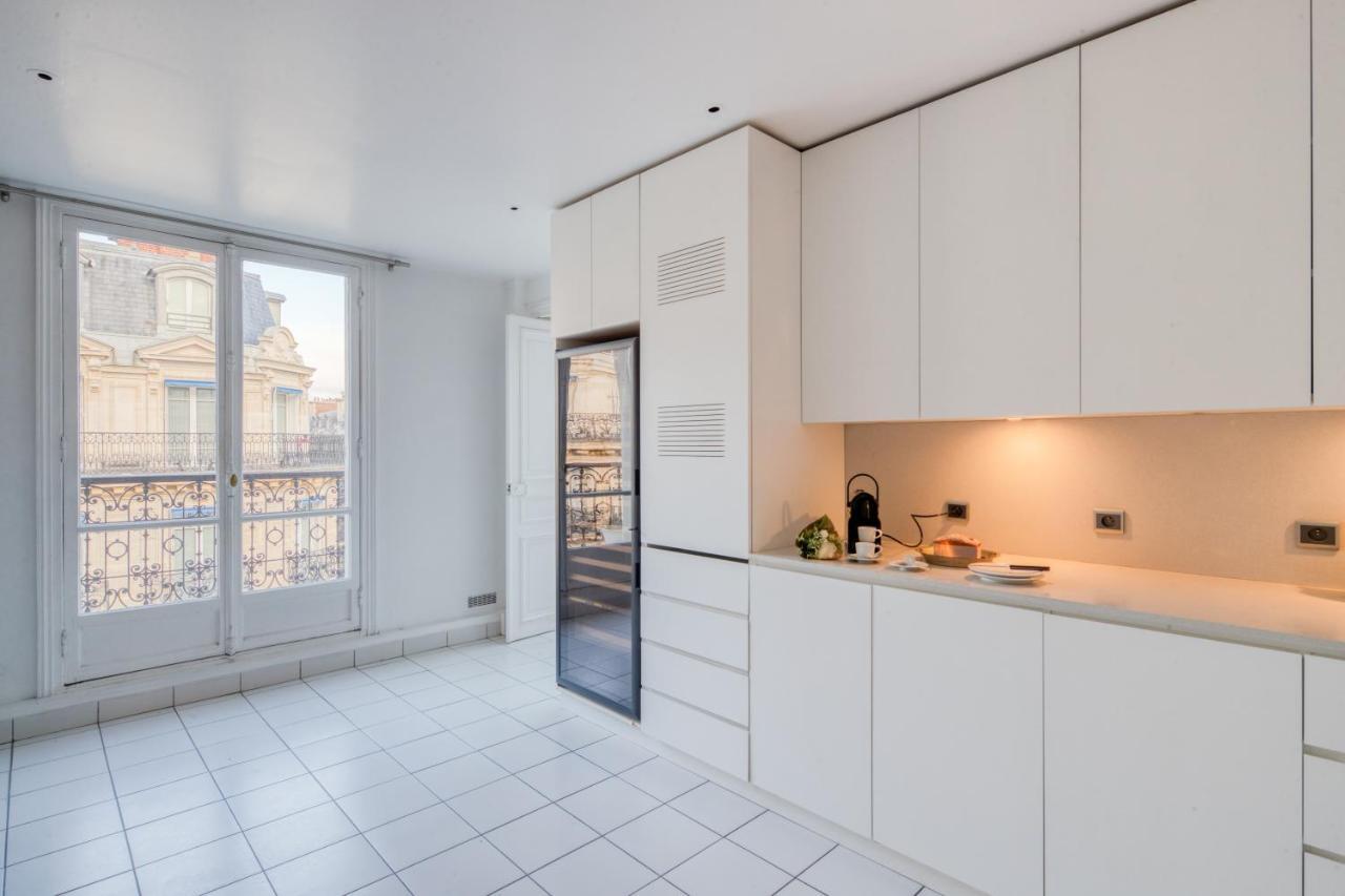 Sweett - Boccador Apartment Paris Luaran gambar