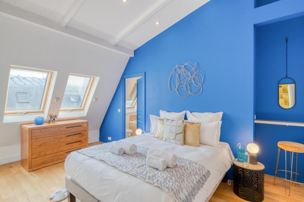Sweett - Boccador Apartment Paris Luaran gambar
