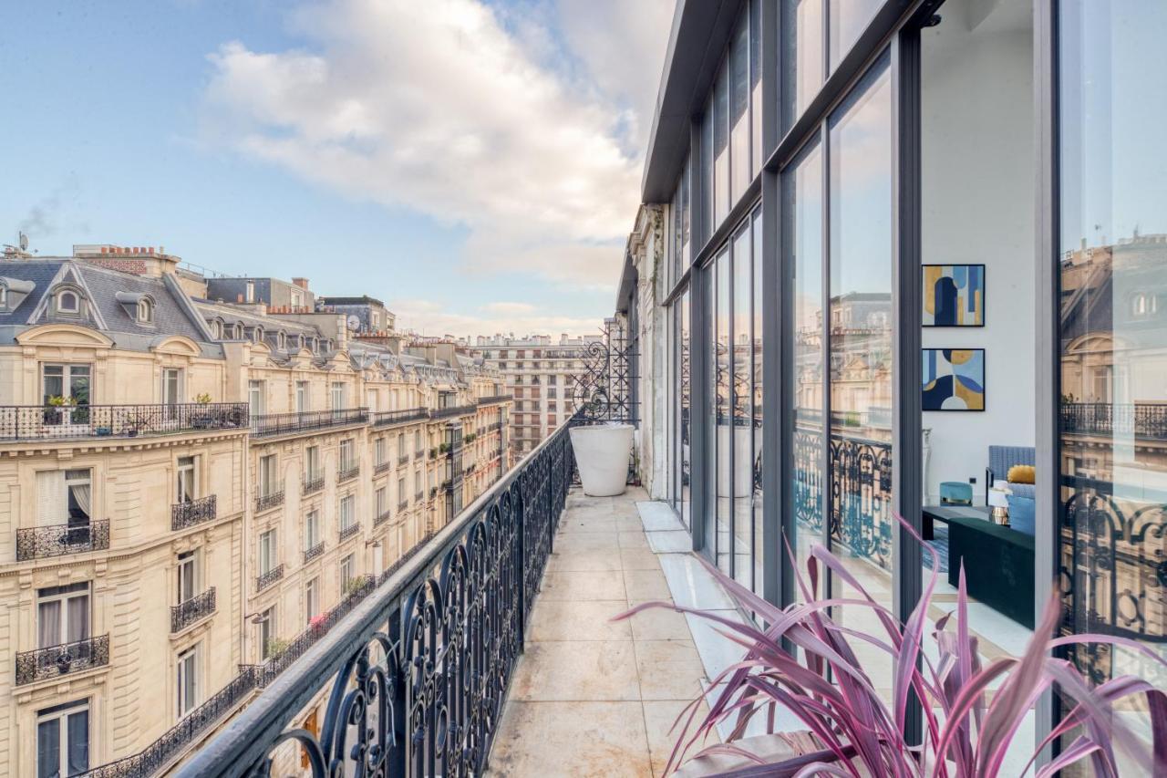 Sweett - Boccador Apartment Paris Luaran gambar