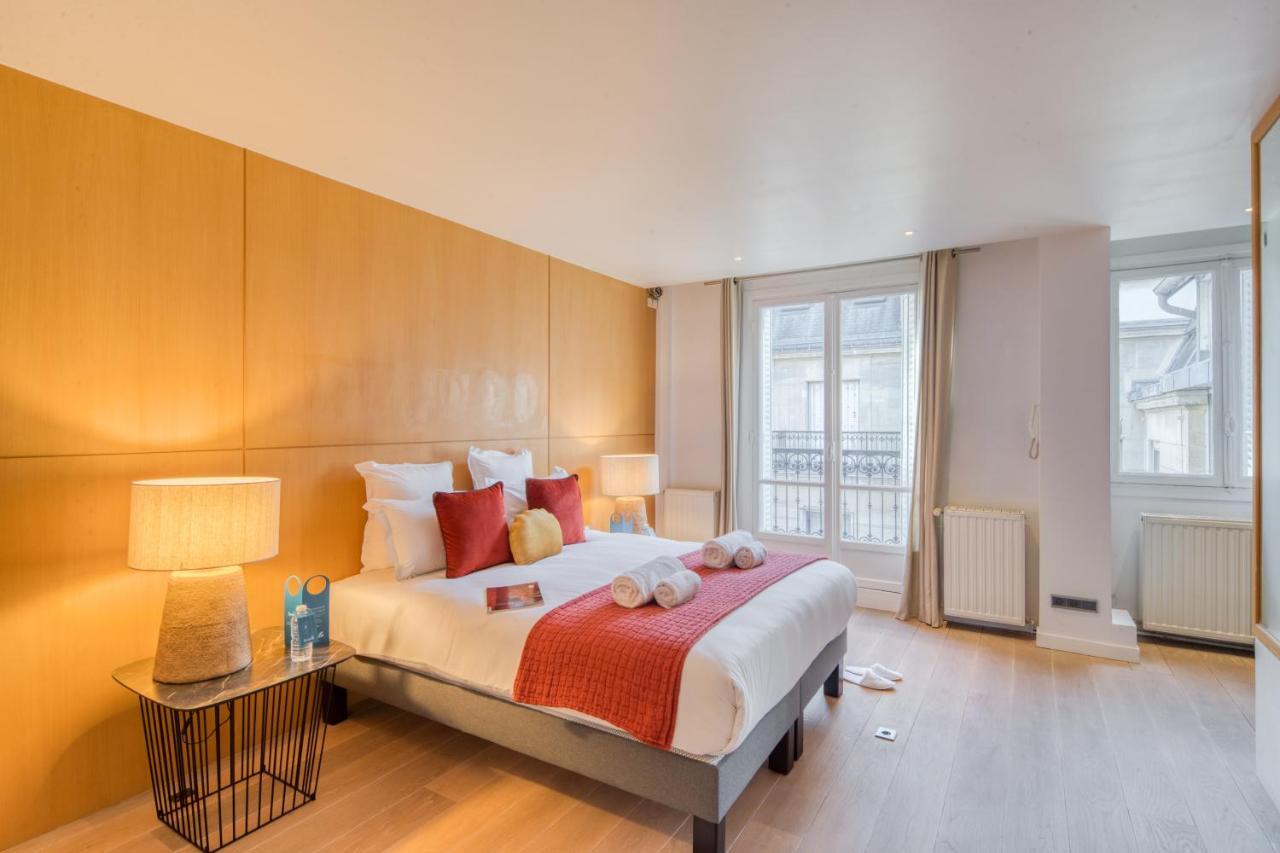 Sweett - Boccador Apartment Paris Luaran gambar