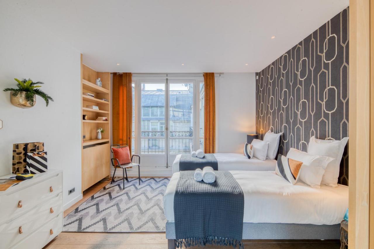 Sweett - Boccador Apartment Paris Luaran gambar