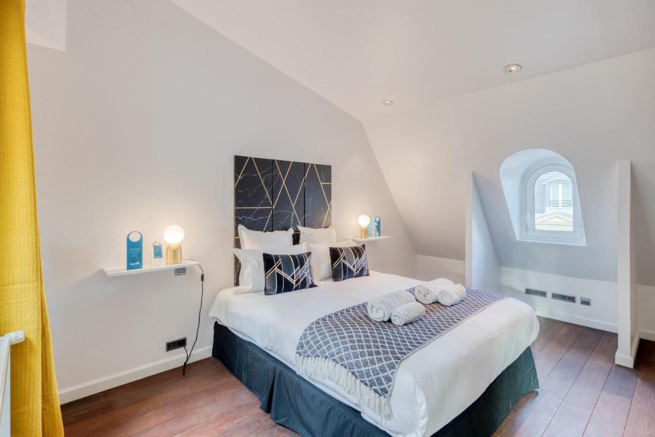 Sweett - Boccador Apartment Paris Luaran gambar